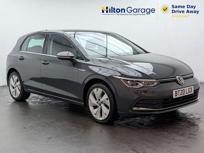 Used VW Golf VII Style 130 HP (95 kW) 2020 Grey Hatchback
