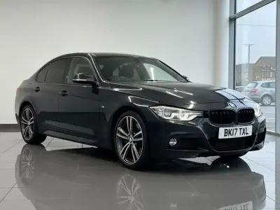 Used BMW 335 M Sport 313 HP (230 kW) 2017 Black Sedan