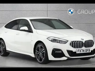 Used BMW 218 M Sport 134 HP (98 kW) 2024 Alpine white Coupe
