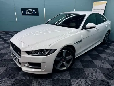 Used Jaguar XE R-Sport 2015 White Sedan