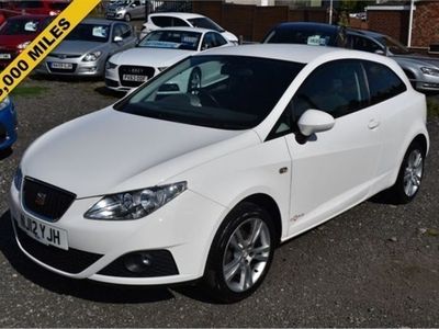 used Seat Ibiza Sport Coupe (2012/12)1.4 SE Copa 3d