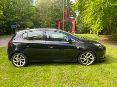 Used Vauxhall Corsa SRi 2017 Black Hatchback