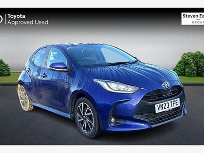 Used 2025 Toyota Yaris Hybrid Design Hatchback | £17,209 (Good price)