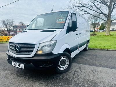 Used Mercedes Sprinter 2015 White Van
