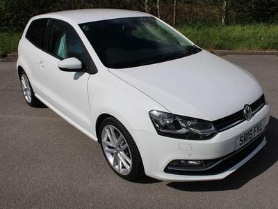 Used VW Polo SEL 110 HP (80 kW) 2015 White Hatchback