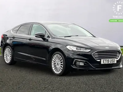 Used Ford Mondeo Titanium 165 HP (121 kW) 2019 Black Hatchback