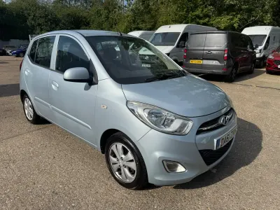 Used Hyundai i10