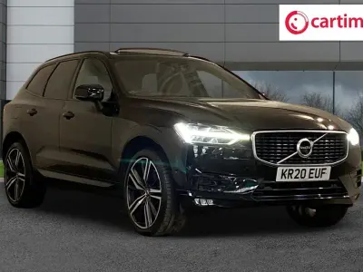 Used Volvo XC60 R-Design Pro 2020 Black SUV