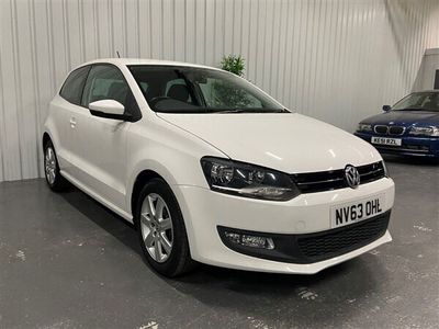 used VW Polo 1.4 Match Edition Hatchback 3dr Petrol Manual Euro 5 (85 ps)