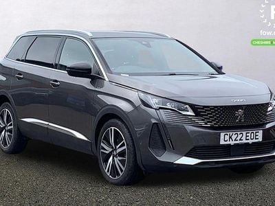Used Peugeot 5008 Premium 131 HP (96 kW) 2022 Grey SUV