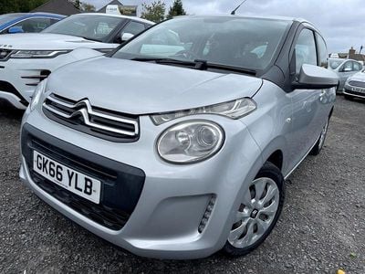 Grey Used 2016 Citroën C1 Feel Hatchback | £3,595 (Fair price)
