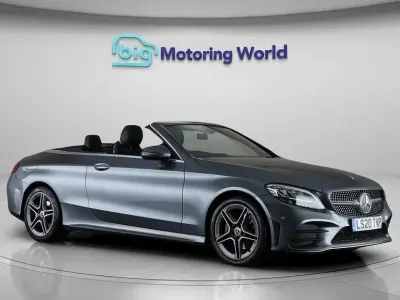 Used Mercedes C200