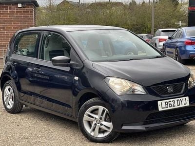 Used Seat Mii SE 75 HP (55 kW) 2012 Black Hatchback