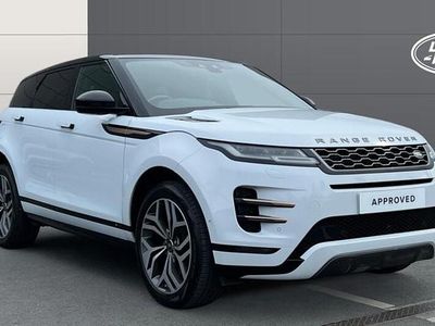 Used Land Rover Range Rover evoque First Edition 249 HP (183 kW) 2020 SUV