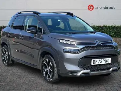 Used Citroën C3 Aircross PureTech 110 HP (80 kW) 2023 Grey SUV