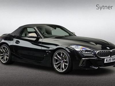 Used BMW Z4 M Sport 335 HP (246 kW) 2019 Black Cabriolet
