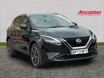 Used Nissan Qashqai Tekna 155 HP (114 kW) 2023 Black SUV