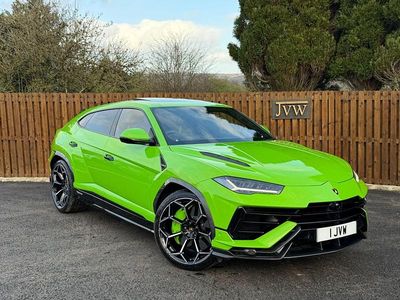 Used Lamborghini Urus 666 HP (489 kW) 2024 Green SUV