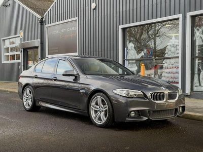 Grey Used 2014 BMW 520 M Sport Sedan | £11,500 (A bit pricey)