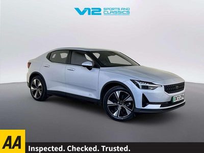 Used Polestar 2 Standard Range Single Motor 169 kW (231 HP) 2023 Silver Hatchback
