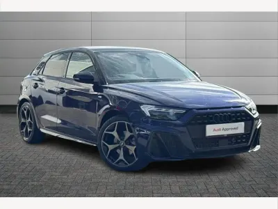 New Audi A1 Black Edition 113 HP (83 kW) 2025 Blue SUV
