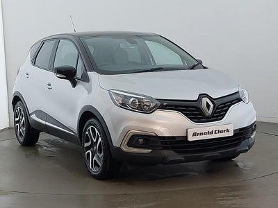Używany Renault Captur Iconic 90 KM (66 kW) 2018 Srebrny SUV
