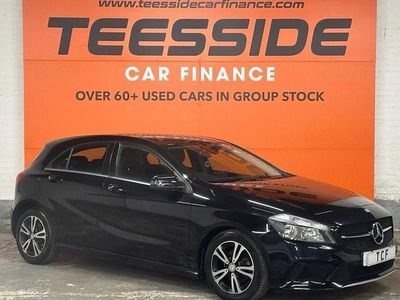Black Used 2016 Mercedes A180 SE Hatchback | £9,495 (Good price)