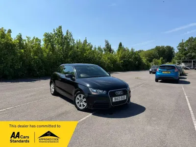 Used Audi A1 Premium 2013 Black Hatchback