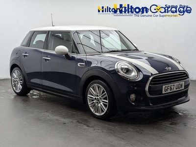 Used Mini Cooper Hatch 136 HP (100 kW) 2017 Blue Hatchback