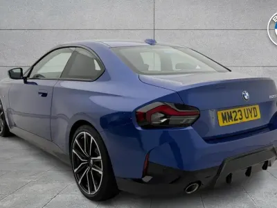 Used BMW 220 M Sport 181 HP (133 kW) 2023 Blue Coupe