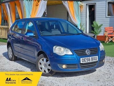 Used VW Polo S 80 HP (58 kW) 2006 Blue Hatchback