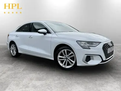 Used Audi A3 Sport 150 HP (110 kW) 2024 White Sedan