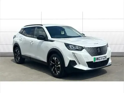 Used Peugeot e-2008 Allure+ 100 kW (136 HP) 2023 White SUV