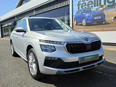 Used Skoda Kamiq SE 85 HP (62 kW) 2025 Brilliant silver metallic SUV