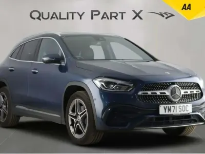 Usado Mercedes GLA250