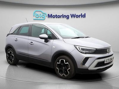 Grey Used 2021 Vauxhall Crossland Elite SUV | £11,377 (Fair price)