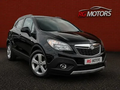 Used Vauxhall Mokka 130 HP (95 kW) 2015 Black SUV