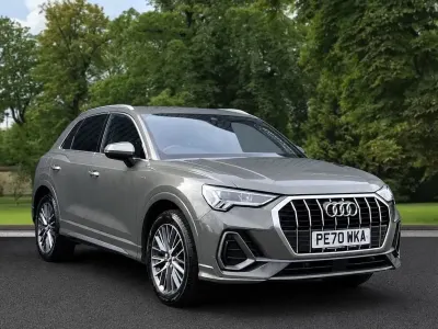 Used Audi Q3 S-Line 150 HP (110 kW) 2020 Grey SUV