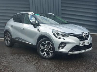 Used Renault Captur Version S 130 HP (95 kW) 2020 Grey SUV