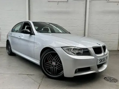 Used BMW 320 Shadowline 173 HP (127 kW) 2006 Silver Sedan