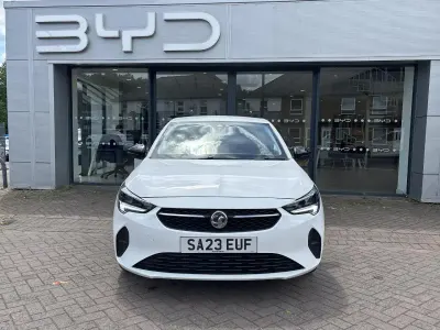 Used Vauxhall Corsa Design Edition 74 HP (54 kW) 2023 White Hatchback