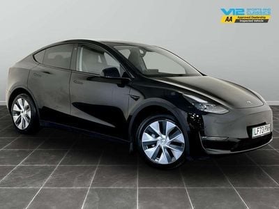 Black Used 2023 Tesla Model Y Long Range AWD SUV | £21,695 (Fair price)