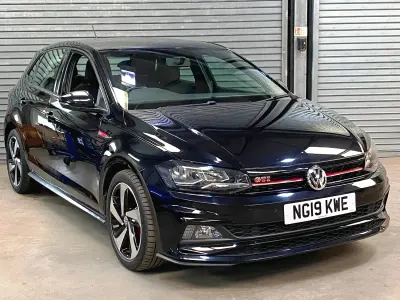 Used VW Polo GTI 200 HP (147 kW) 2019 Black Hatchback