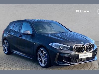 Used BMW M135 Shadowline 302 HP (222 kW) 2019 Black Hatchback