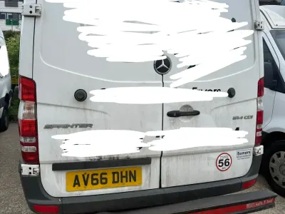 Used Mercedes Sprinter 2016 White Van