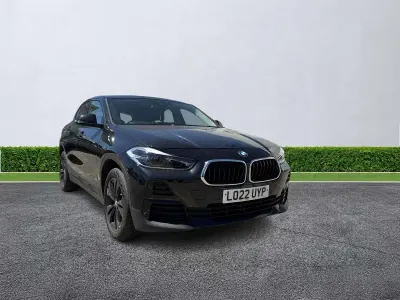 Used BMW X2 Sport Line 178 HP (130 kW) 2022 Black SUV