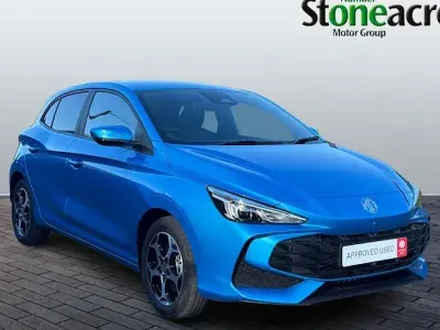 New MG MG3 Trophy 194 HP (142 kW) 2026 Blue Hatchback