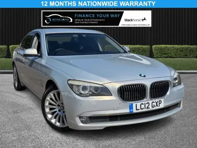Used BMW 730