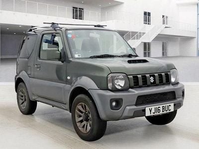 Used Suzuki Jimny SZ4 85 HP (62 kW) 2016 Green SUV