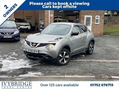 Used Nissan Juke 112 HP (82 kW) 2019 Silver SUV